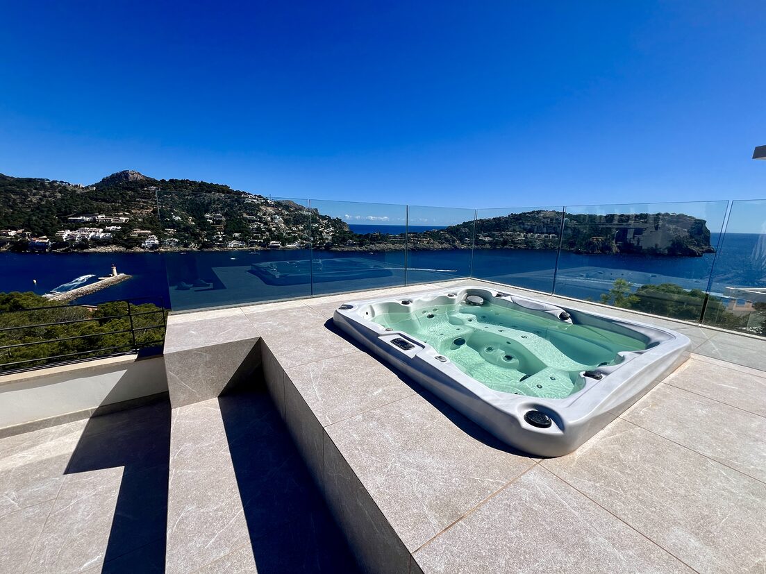 Mediterranean villa with dream views
